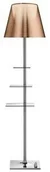Lampy stojące - Flos Lampa podłogowa Biblotheque Nationale aluminized bronze - miniaturka - grafika 1