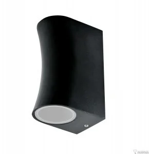 Polux Zewnętrzna LAMPA ścienna BOSTON 303363 ogrodowa Oprawa elewacyjna KINKIET - Lampy ogrodowe - miniaturka - grafika 6