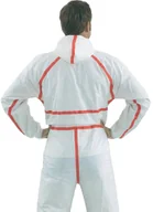 Odzież robocza - 3M GT500074908 Rozmiar ubrania=L biały czerwony - miniaturka - grafika 1