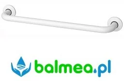 Faneco Poręcz prosta dla niepełnosprawnych 500 mm SW B S32UP5 SW B - Wyposażenie miejsc publicznych - miniaturka - grafika 2