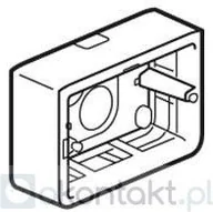 Puszki elektryczne i akcesoria - Legrand 080289 MOSAIC Puszka natynkowa - 3 moduły 40MM do uchytu 0802 59 - miniaturka - grafika 1