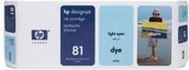 Tusze oryginalne - HP Nr 81 C4934A - miniaturka - grafika 1