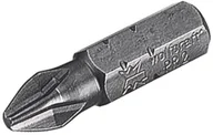 Bity - Wolfcraft Bit z końcówką krzyżową PH 2 1527000 stal S2 piaskowany twardy 25 mm C 6.3 6 szt - miniaturka - grafika 1