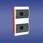 Rozdzielnie elektryczne - Elektro-Plast Opatówek Rozdzielnica podtynkowa RP-16 Fala (N+PE) 8.4 - miniaturka - grafika 1