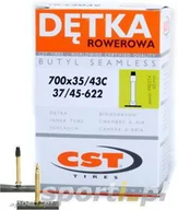 Dętki rowerowe - CST Dętka 700 x 35/43C Presta 60mm - miniaturka - grafika 1