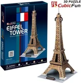 Puzzle - Cubicfun 3D WIEŻA EIFFEL C044HG - miniaturka - grafika 1