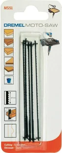 Dremel Brzeszczot do drewna uniwersalny MotoSaw MS51 (2615MS51JA) - Brzeszczoty - miniaturka - grafika 3