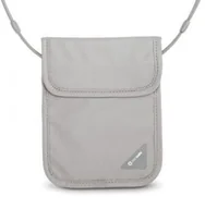 Akcesoria turystyczne - Pacsafe Paszportówka sekretna Coversafe X75 (PCO10148103) - miniaturka - grafika 1