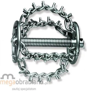 ROTHENBERGER Głowica łańcuchowa z pierścieniem i kolcami śr. 22mm/65 - Inne urządzenia budowlane - miniaturka - grafika 2