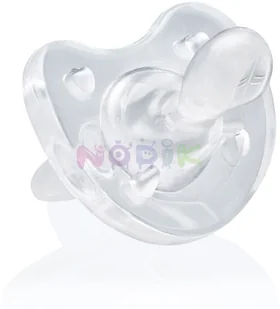 Chicco Smoczek do uspokajania Physio Soft silikon bezbarwny 0m+ 180801 - Smoczki uspokajające - miniaturka - grafika 2