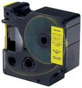 Dodatki do drukarek i skanerów - DYMO RHINO Aimotech Rurka (koszulka) termokurczliwa zamiennik do 11mm/2.5m żółta czarn (RS11Y) - miniaturka - grafika 1