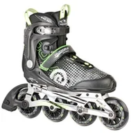 Rolki - HUDORA Hudora Inlineskate Rx-90, Schwarz, 43, 29143 - miniaturka - grafika 1
