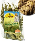 Przysmaki dla gryzoni - JR Farm Przekąska z kłosów zbóż - Pszenica 100g (ok. 50 szt.) 30831.2 - miniaturka - grafika 1