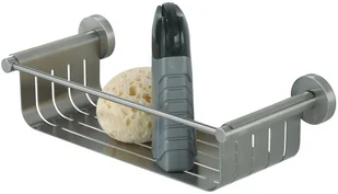 Tiger akcesoria Boston koszyk na przybory toaletowe chrom 3035.03 - Koszyki łazienkowe - miniaturka - grafika 2