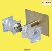 Lampy ścienne - KAJA ALFRED OLSZEWSKI Kinkiet K-W586/2 - miniaturka - grafika 1