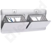 Puszki elektryczne i akcesoria - Legrand Minipuszka POPUP do wyposażenia 8 (2x4) MOD ALU - 054013 - miniaturka - grafika 1