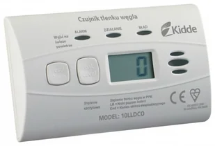 Kidde Czujnik czadu z wbudowaną baterią 10LLDCO - Czujniki czadu, dymu, gazu - miniaturka - grafika 2