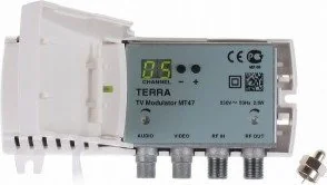MODULATOR MT-47 K6 -12, K21-69, S9-S16 - Akcesoria TV-SAT - miniaturka - grafika 2