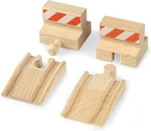 Brio Ramp & Stop Track Pack tory  33385 - Pociągi dla dzieci - miniaturka - grafika 2