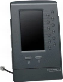 Cisco Systems Cisco 7916 IP Phone Color Expansion Module CP-7916 - Telefonia VoIP - miniaturka - grafika 2