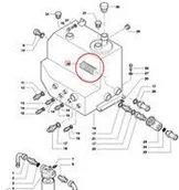 Części i akcesoria do maszyn rolniczych - CNH FILTR HYDRAULIKI NEW HOLLAND (ZBIORNIKA) 84497564 - miniaturka - grafika 1