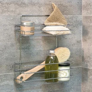 Cooke&Lewis Wieszak prostokątny Moon 2 półki - Wieszaki łazienkowe - miniaturka - grafika 2