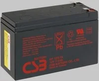 Fideltronik Fideltonik Akumulator CSB 12V 6,4Ah ZASFIDUAK0022 (HR 1224WF2) - Baterie do zasilaczy awaryjnych UPS - miniaturka - grafika 2