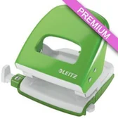 Dziurkacze - Esselte Dziurkacz Leitz WOW 5008, 30k jasnozielony ES095-04 - miniaturka - grafika 1