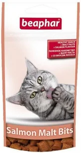 Beaphar Salmon Bits + Malt Pasta Łososiowa 35G - Suplementy i witaminy dla kotów - miniaturka - grafika 2