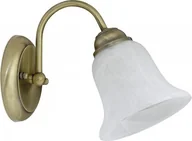 Lampy ścienne - Rabalux KINKIET klasyczna Oprawa ścienna FRANCESCA 7371 IP20 Patyna biały - miniaturka - grafika 1