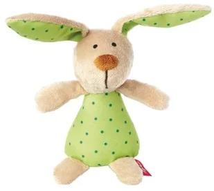 Sigikid grzechotka Zajączek Red Stars - Grzechotki dla dzieci - miniaturka - grafika 2