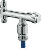 Zawory i kraniki - Grohe Osprzęt specjalny Zawór Eckfix 3/8 chrom 41033000 - miniaturka - grafika 1