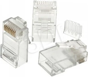 ALANTEC Wtyk RJ45 UTP kat.6 opak 100 szt WT106 - Wtyczki i adaptery - miniaturka - grafika 2