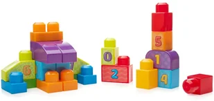 Fisher Price Liczymy 1-2-3! First Builders DLH85 - Klocki - miniaturka - grafika 2