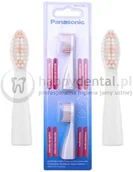 Końcówki do szczoteczek elektrycznych - Panasonic DentaCare WEW0965 2szt. - Końcówka do szczoteczki bateryjnej - miniaturka - grafika 1