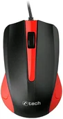 Myszki - C-Tech WM-01R czerwona - miniaturka - grafika 1