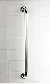 Masterline Uchwyt  Pro 655 mm chrom - Dozowniki papieru i mydła dla firm - miniaturka - grafika 2