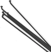 Akcesoria rowerowe - DT SWISS Szprycha Champion czarna 238 bez nypla (110327) - miniaturka - grafika 1