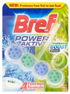 Bref POWER AKTIV PINE 50G - Środki do WC - miniaturka - grafika 2