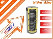 Zasobniki i wymienniki - Lemet BUFOR 1000L 2w 2 WĘŻOWNICE do CO ZBIORNIK akumulacyjny WYSYŁKA POBRANIOWA GRATIS! - miniaturka - grafika 1