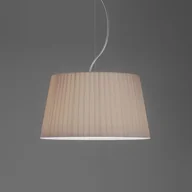Oprawy, klosze i abażury - Astro Lighting Abażur TAG 400 Pleated 4152 - Putty - - miniaturka - grafika 1