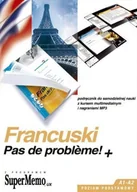 Programy do nauki języków - PWN Francuski. Pas de problčme! + poziom podstawowy - miniaturka - grafika 1