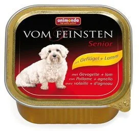 Animonda vom Feinsten Starsze Drób i Jagnięcina 150g 1227 - Mokra karma dla psów - miniaturka - grafika 3