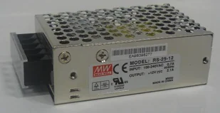 Mean Well Zasilacz LED RS 25W 12V/DC RS-25-12 - Zasilacze i transformatory - miniaturka - grafika 2
