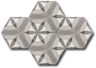 Płytki ceramiczne - Equipe Harmony Nature B&W 17,5x20 - miniaturka - grafika 1