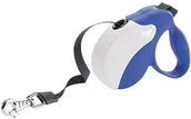 Smycze dla psów - Ferplast Amigo Smycz S Taśma Niebieski-Biały [75712025] - miniaturka - grafika 1