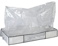 Akcesoria i części AGD - Wenko WENKO 7450023100 próżniowy Soft pod łóżkiem materiału Box, 100% włókna z polipropylenu, 105 x 15 x 45 cm, biały 7450023100 - miniaturka - grafika 1