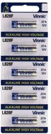 Baterie i akcesoria - Vinnic 5 x bateria do pilota samochodowego 27A - miniaturka - grafika 1