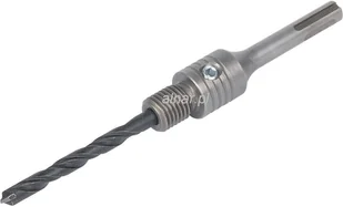 Wolfcraft Trzpień mocujący sześciokątny z wiertłem centrującym dla wkładów do ot (WF5955000) - Frezy Wolfcraft Trzpień mocujący sześciokątny z wiertłem centrującym dla wkładów do ot (WF5955000) - Frezy - miniaturka - grafika 2