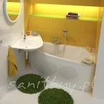 Ravak Panel Avocado 160 L CZQ1000A00 - Obudowy do wanien - miniaturka - grafika 3